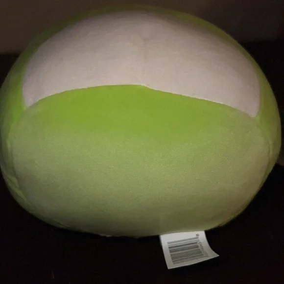 Squishmallows “Ashley” 8" Green Apple Plush Toy - 8 in - Picture 8 of 8